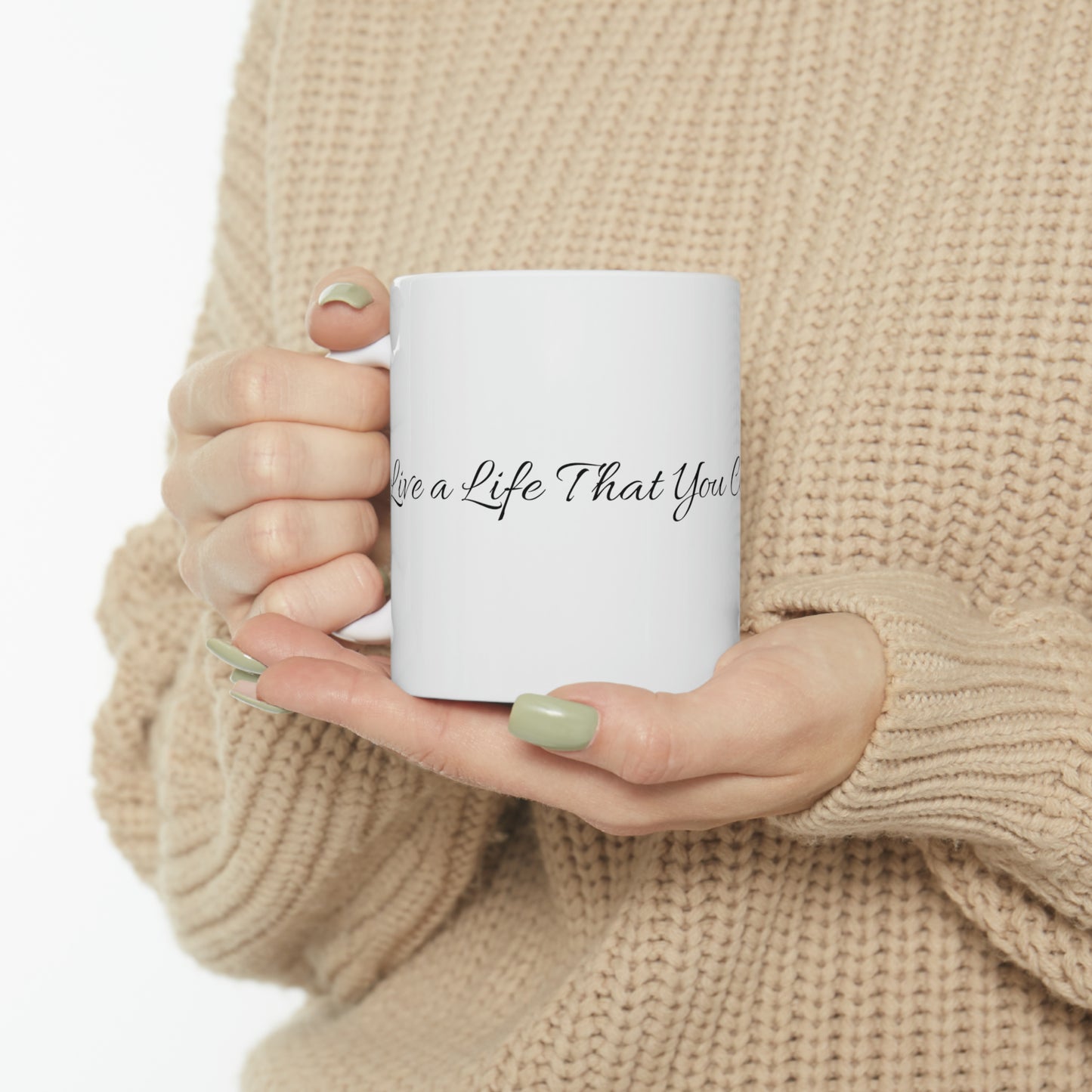 Ceramic Mug, 11oz