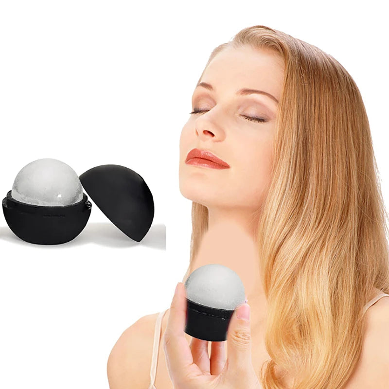 1pc Ice Roller for Facial and Periocular Use – Silicone Mold and Skincare Tool for Cosmetic Applications