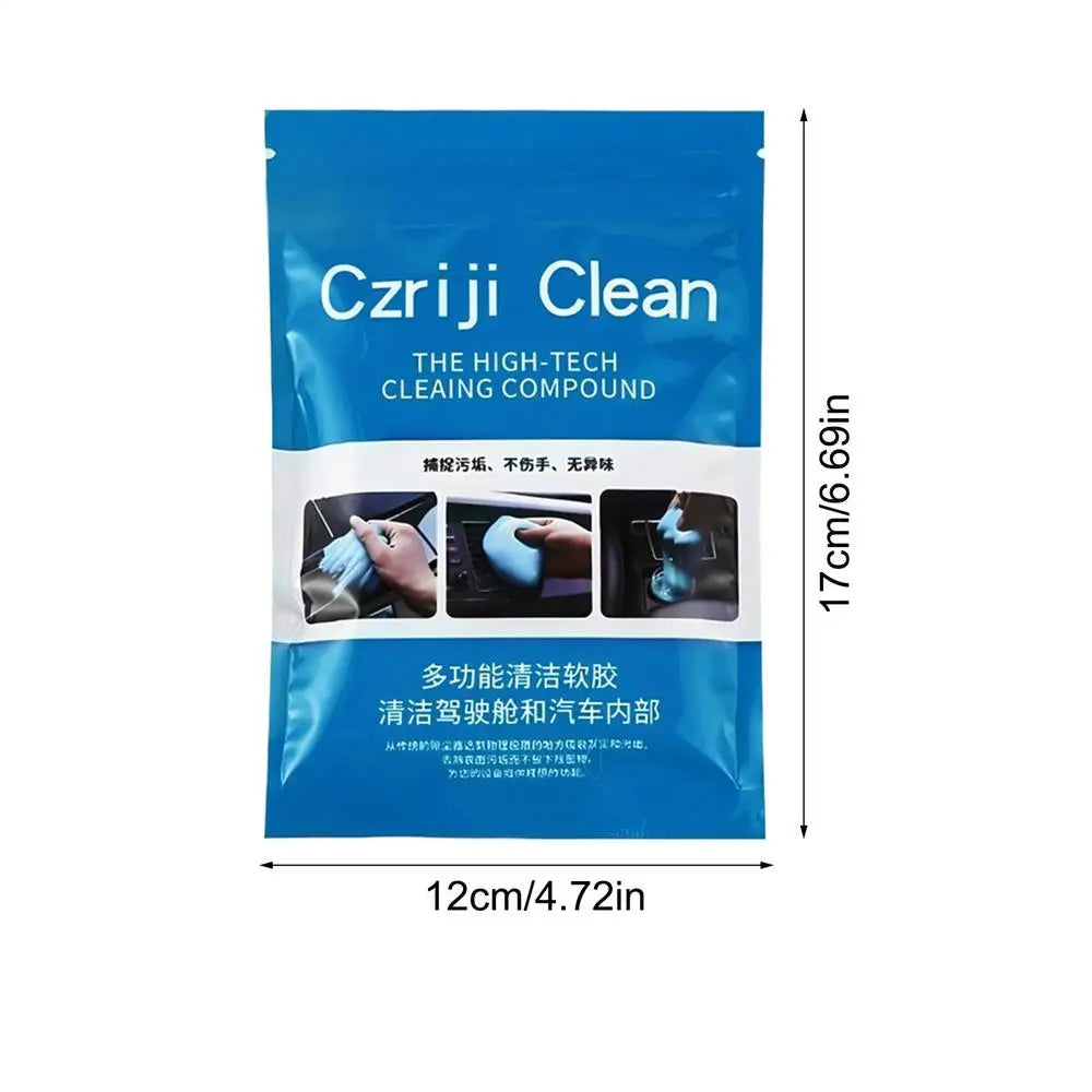 Auto Car Cleaning Pad Glue Powder Cleaner Magic Cleaner Dust Remover Gel Home Computer Keyboard Clean Tool Car Cleaning