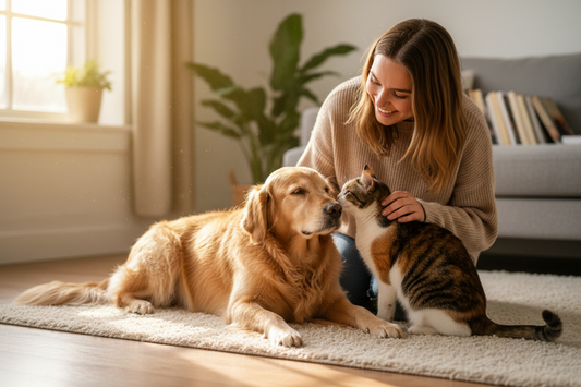 Understanding Your Pet's Behavior: A Comprehensive Guide