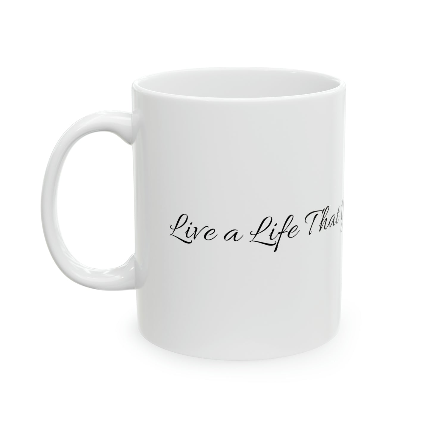 Ceramic Mug, 11oz
