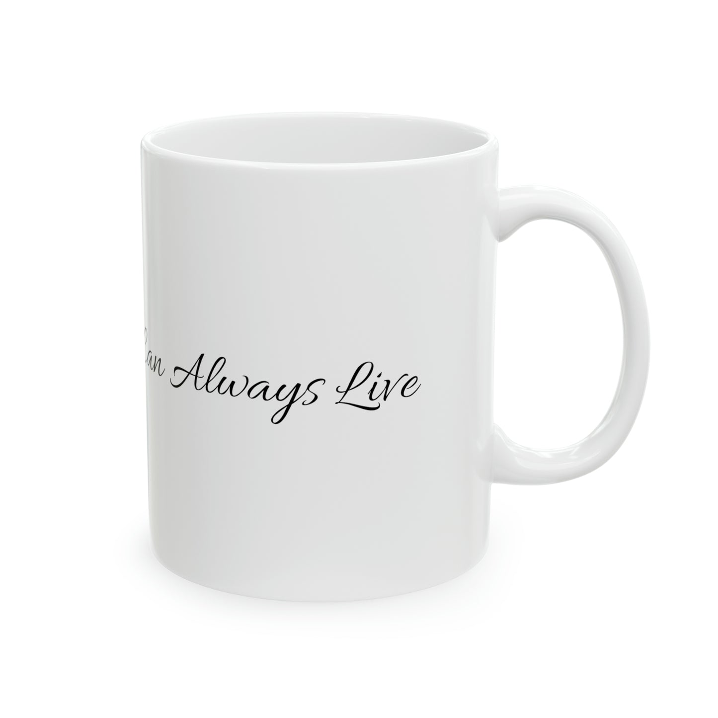 Ceramic Mug, 11oz