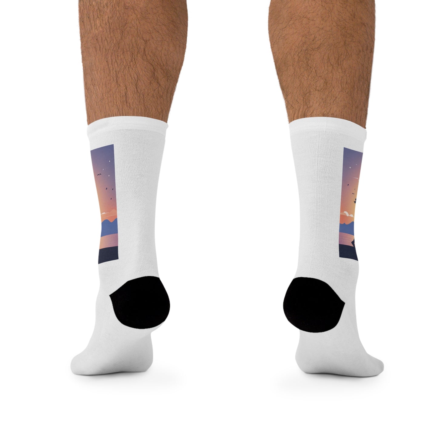 Recycled Poly Socks