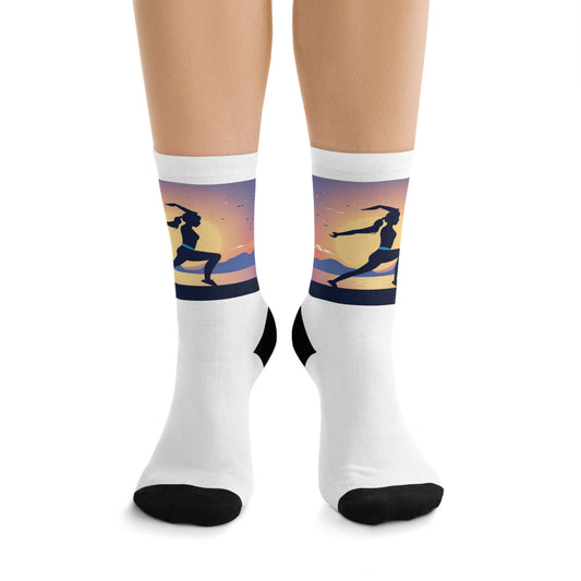 Recycled Poly Socks