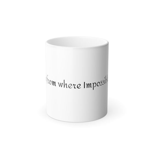 Color Morphing Mug, 11oz