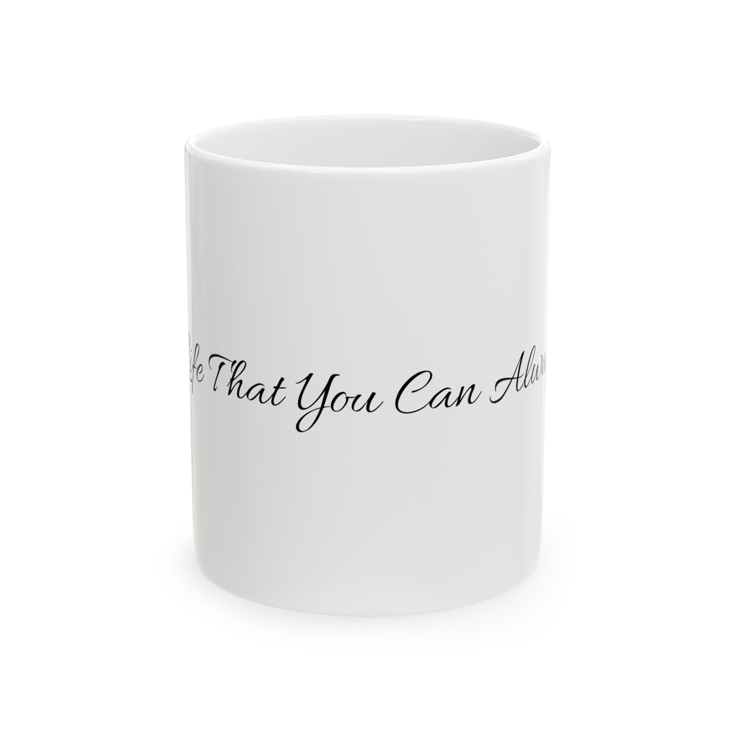Ceramic Mug, 11oz
