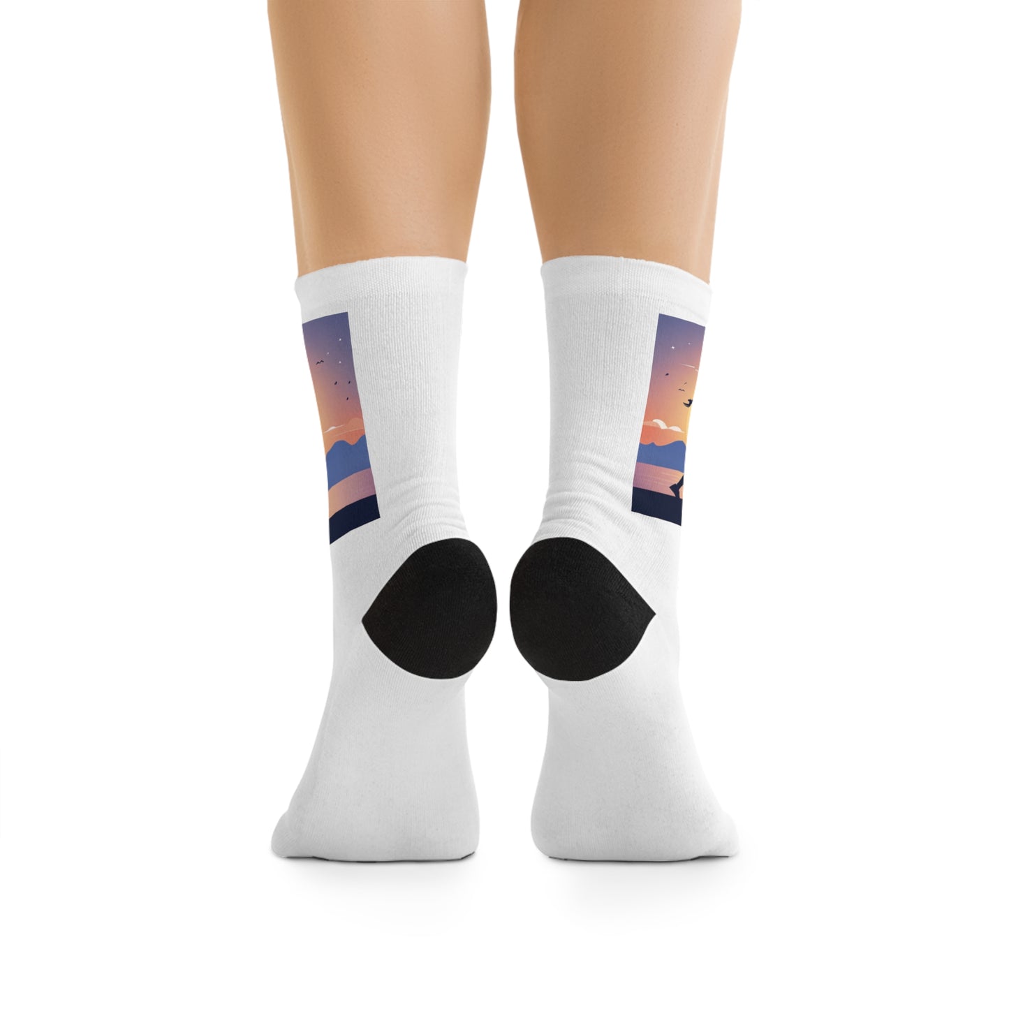 Recycled Poly Socks