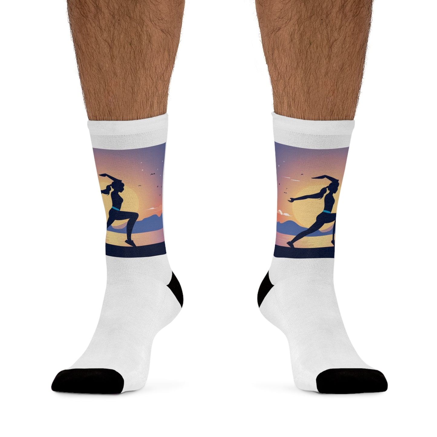 Recycled Poly Socks