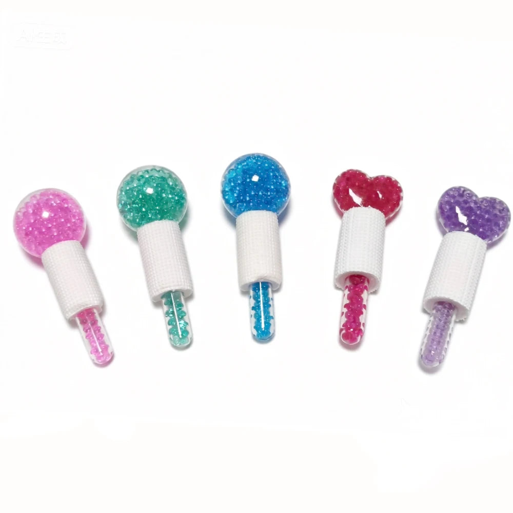 2PCS Ice Roller Balls for Face Cooling Massage and Puffiness Relief - Facial Skincare Tools