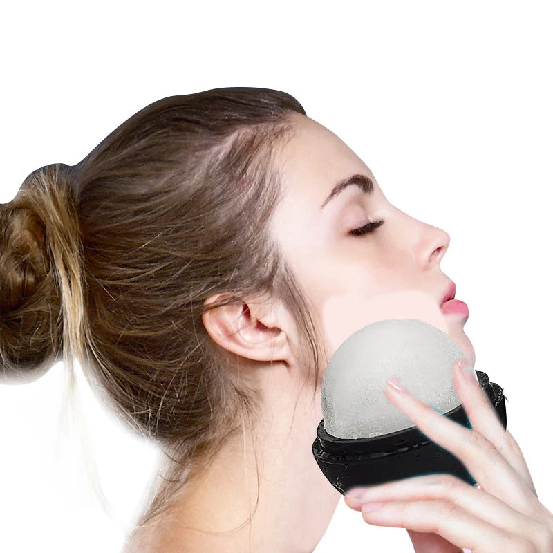 1pc Ice Roller for Facial and Periocular Use – Silicone Mold and Skincare Tool for Cosmetic Applications