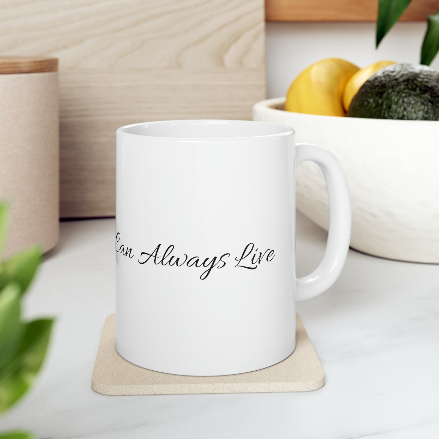 Ceramic Mug, 11oz