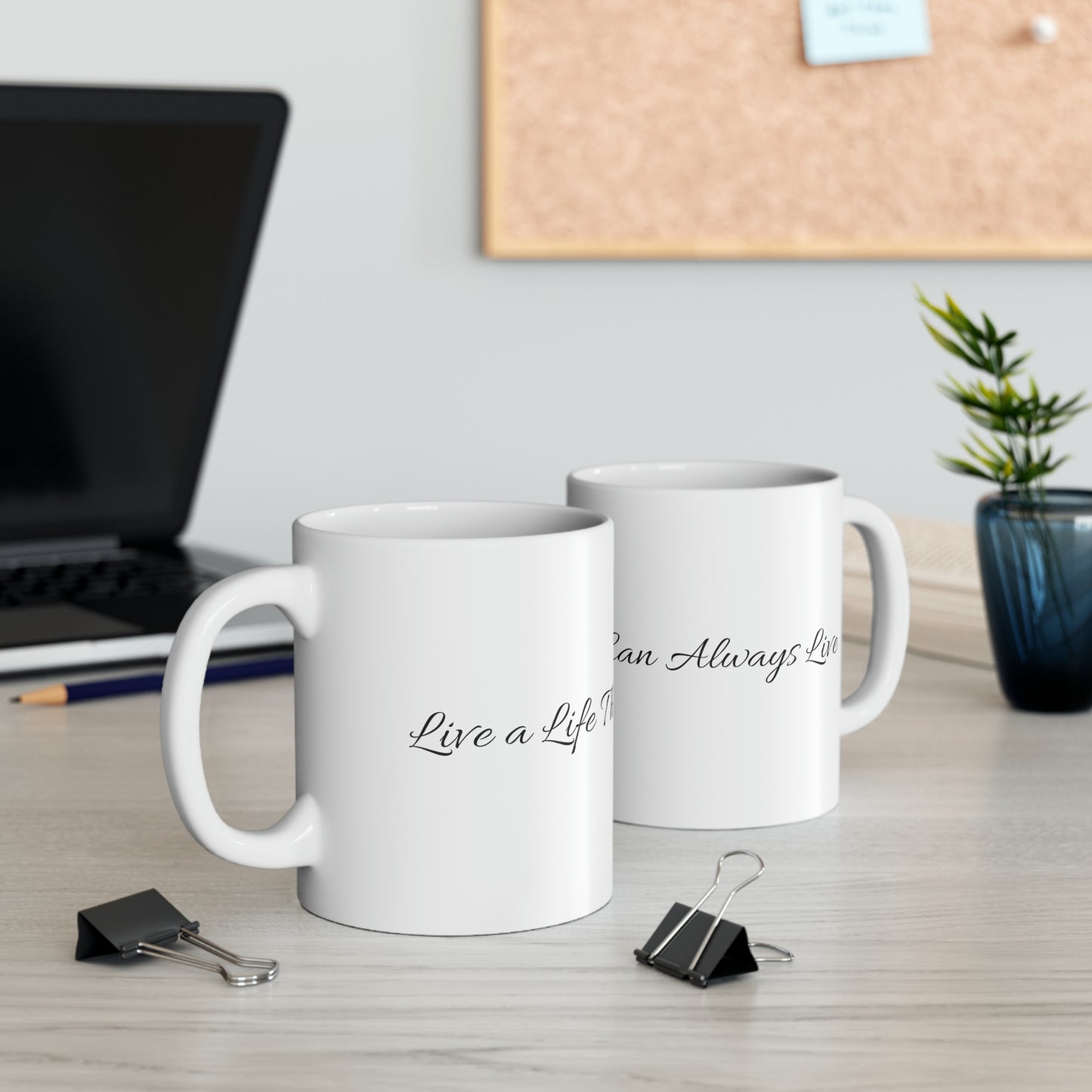 Ceramic Mug, 11oz