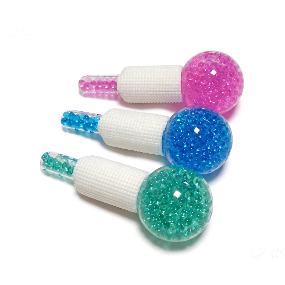 2PCS Ice Roller Balls for Face Cooling Massage and Puffiness Relief - Facial Skincare Tools