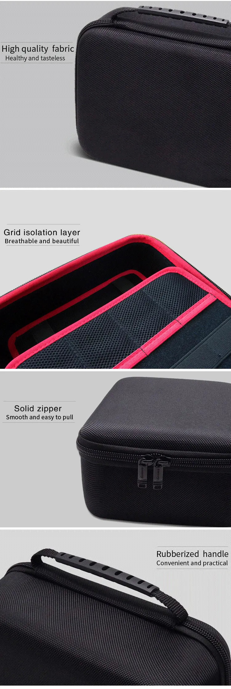 Large Size Electronic Gadgets Storage Case Bag Travel Organizer Case For HDD USB Flash Drive Data Cable Digital Storage Bag