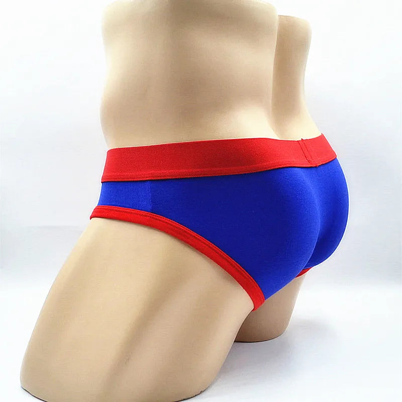 Men's triangular panties Cotton mens underwear Cartoon Funny briefs men Breathable underpants low waist man