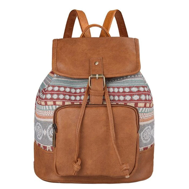 2021 New Women Printing Backpack Canvas School Bags For Teenagers Shoulder Bag Travel Bagpack Rucksack Bolsas Mochilas Femininas