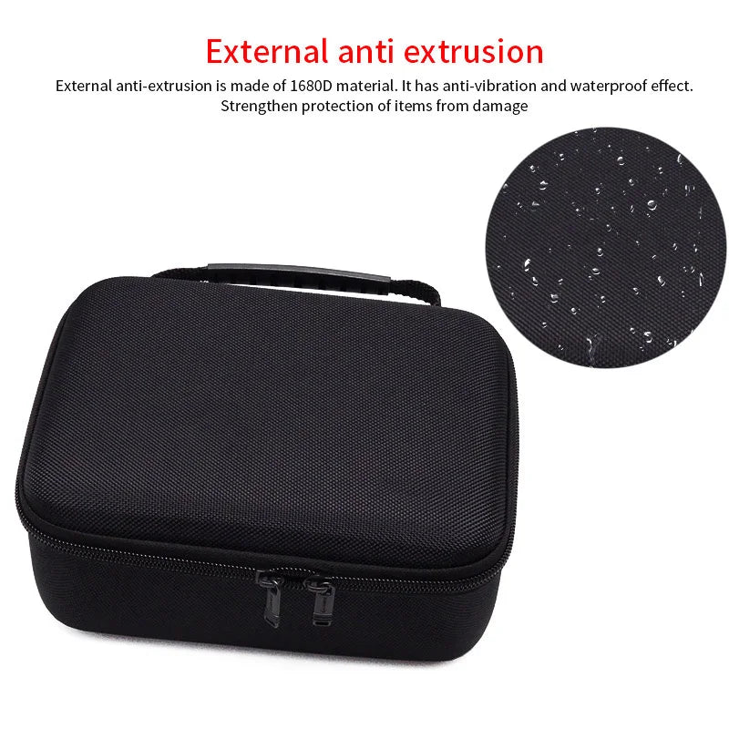 Large Size Electronic Gadgets Storage Case Bag Travel Organizer Case For HDD USB Flash Drive Data Cable Digital Storage Bag