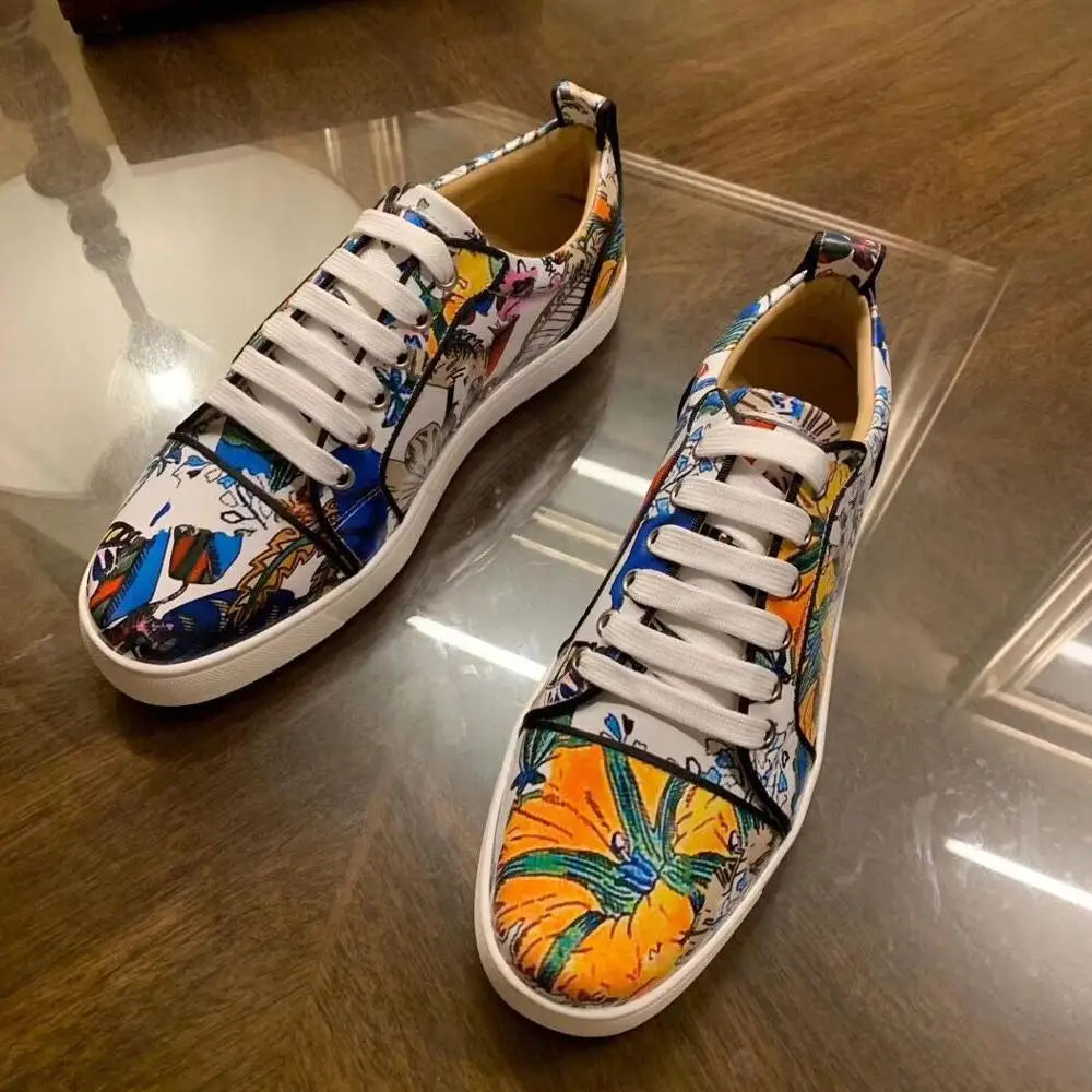 2022 Fashion Luxury brand Men designer Shoes Casual Men Loafers New Big Size 35-48 Lace up shoes Moccasins Suede Leather shoes