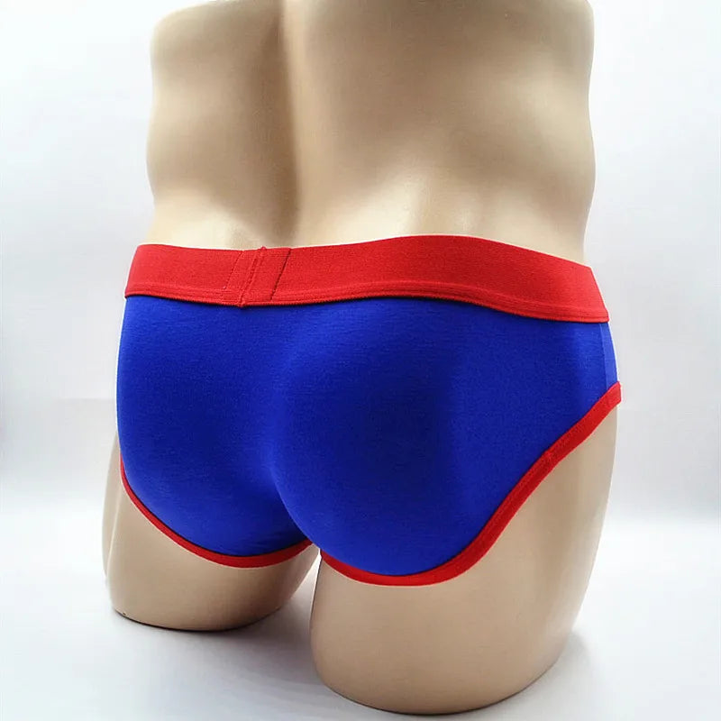 Men's triangular panties Cotton mens underwear Cartoon Funny briefs men Breathable underpants low waist man