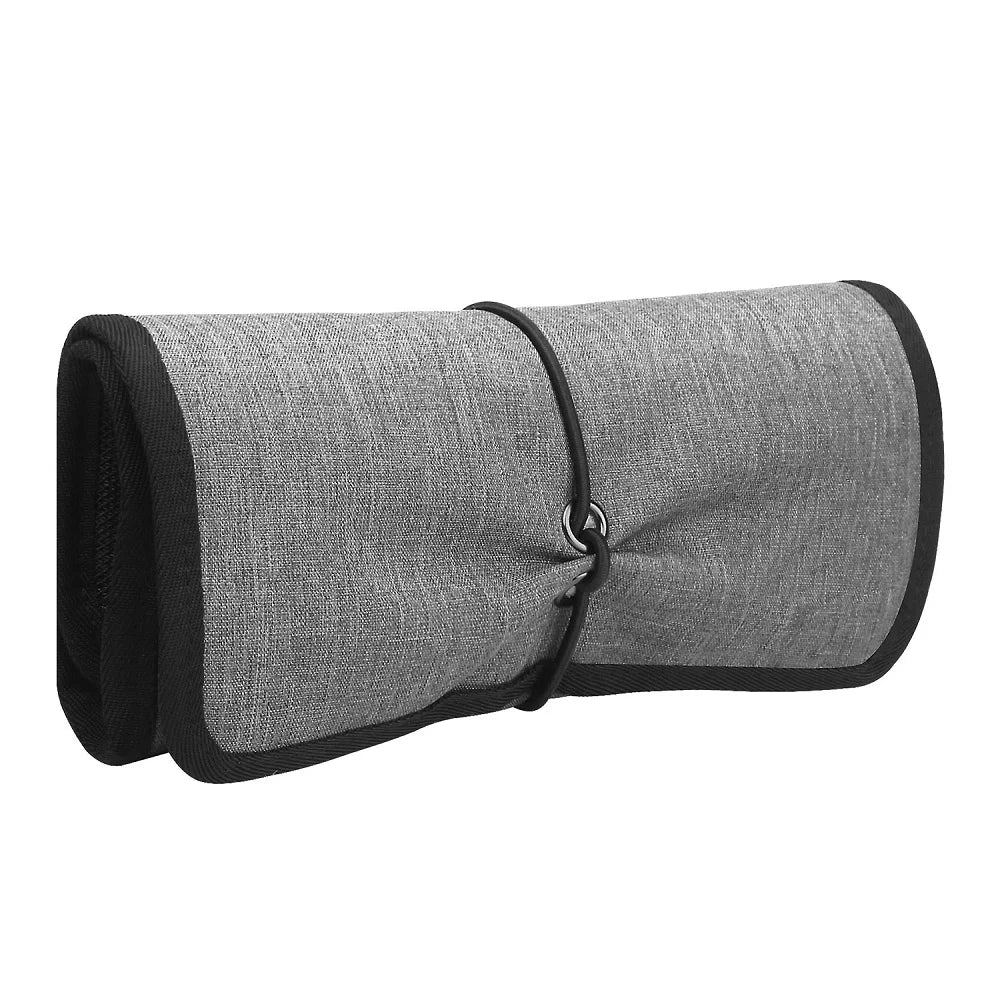 Universal Electronics Travel Gadgets Carrying Case Pouch for Charger USB Cables SD Memory Cards Earphone Flash Hard Drive
