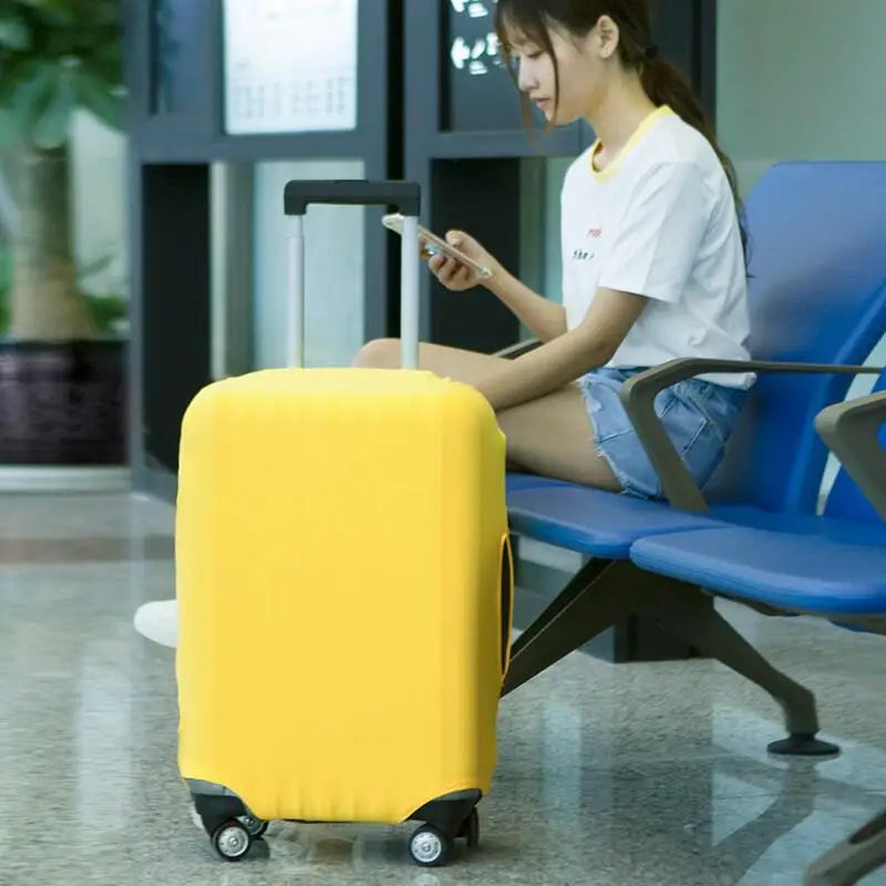 Travel Accessories Luggage Protective Case for 18 to 30 Inch Elastic Bags Powder Funda maleta Travel Accessories suitcase Cover