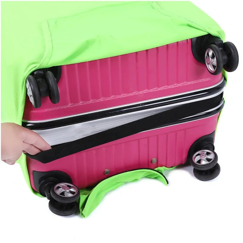 Travel Accessories Luggage Protective Case for 18 to 30 Inch Elastic Bags Powder Funda maleta Travel Accessories suitcase Cover