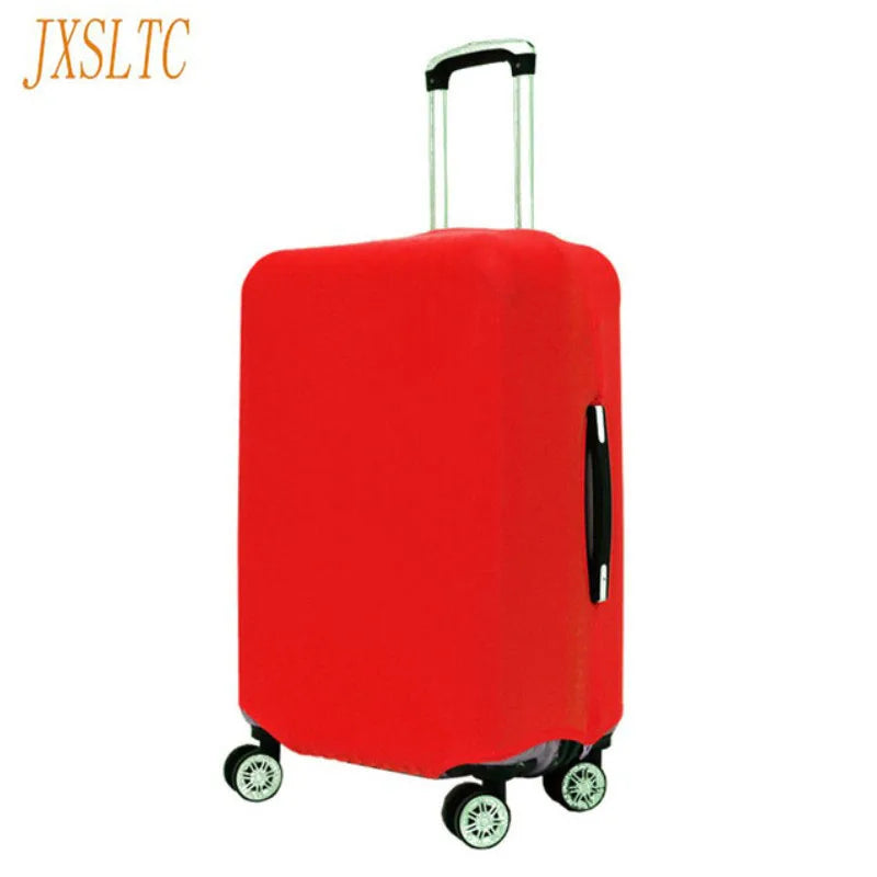 Travel Accessories Luggage Protective Case for 18 to 30 Inch Elastic Bags Powder Funda maleta Travel Accessories suitcase Cover