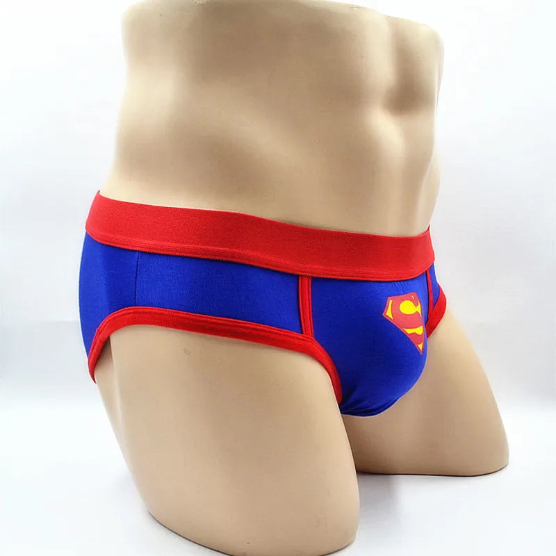 Men's triangular panties Cotton mens underwear Cartoon Funny briefs men Breathable underpants low waist man