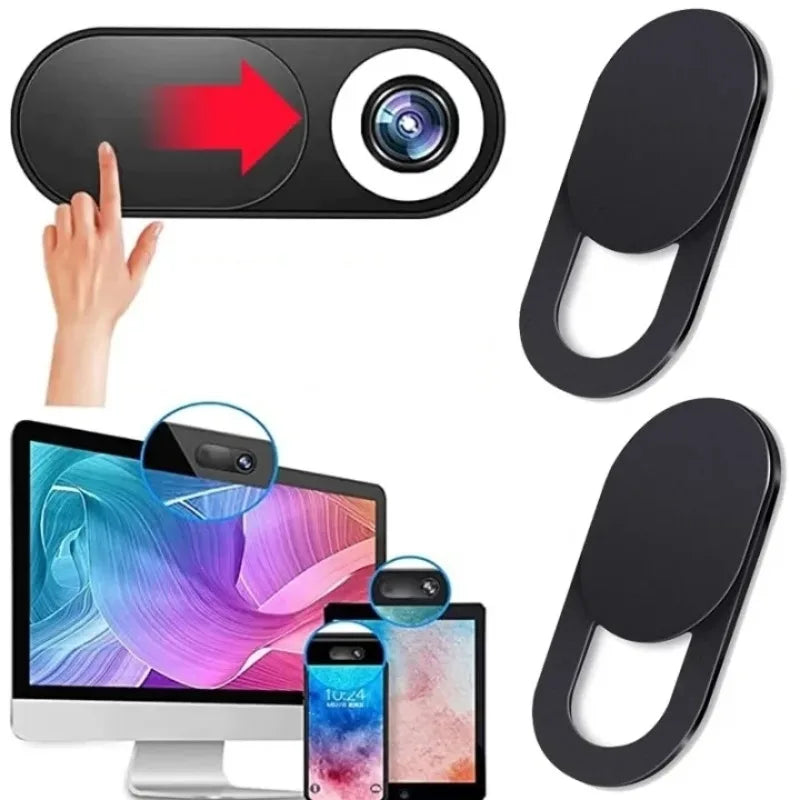 10/1Pcs Webcam Cover Slider Ultra Thin Camera Cap Privacy Security for iPad Tablet Web Laptop PC Camera Mobile Phone Lenses