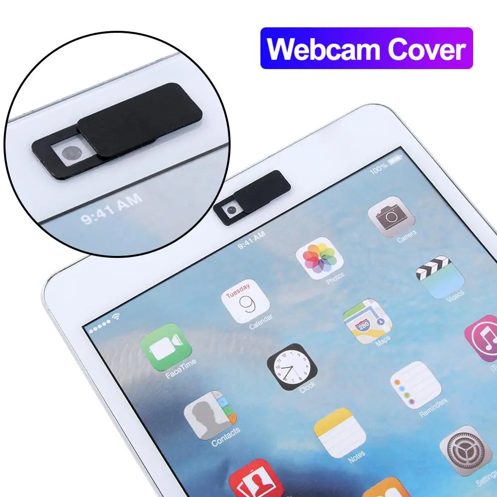 3pcs/pack Webcam Cover Slider Phone iPad Universal Camera Cover PC Laptop Tablet lenses Privacy Security Sticker for Macbook