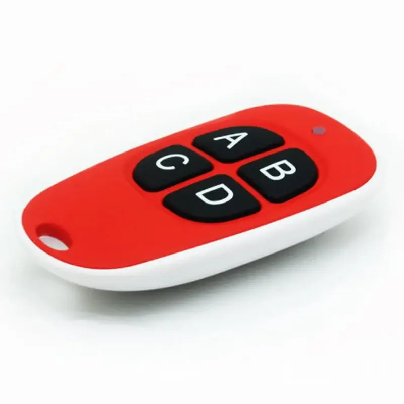 Garage Door Universal Door Control 433MHz Remote Control Electronic Door Control Duplicator ABCD Button Gadget Door Opener