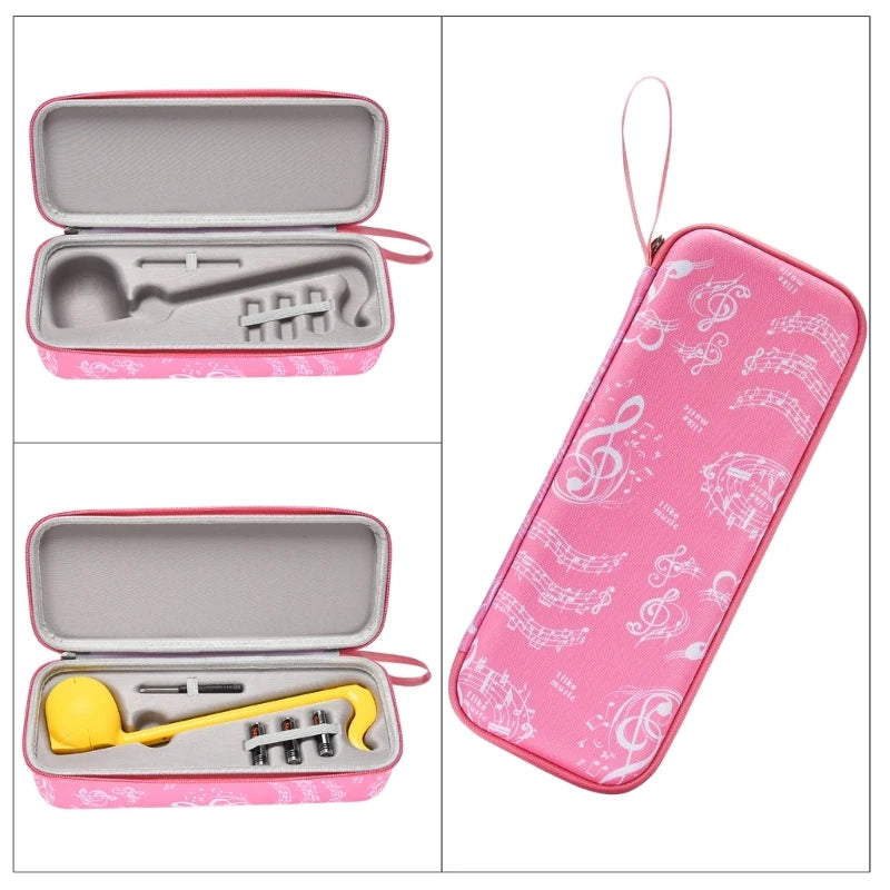Stylish Suitable for Otamatone Electronic  Gadget Bag Musical Instrument Carrying  Storage Holder Children Gift