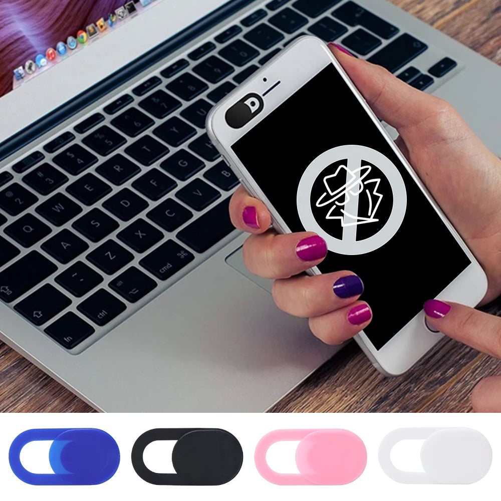 1/5/10 Pcs Webcam Protective Cover Laptop Phone Lenses Slider Privacy Cover for IPad PC Macbook Tablet Camera Privacy Sticker