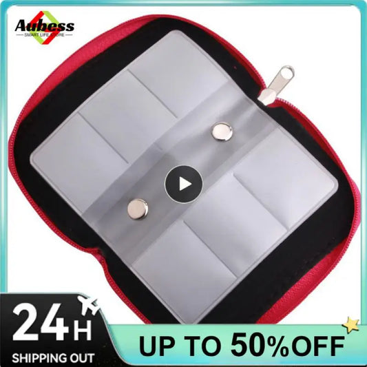 Universal Electronics Accessories Organizer/Travel Gadget Bag for Cables, Memory Cards, Flash Hard Drive Memory Card Bag