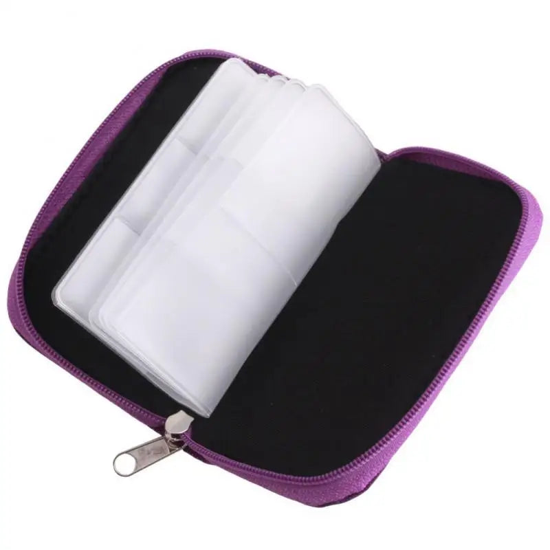 Universal Electronics Accessories Organizer/Travel Gadget Bag for Cables, Memory Cards, Flash Hard Drive Memory Card Bag