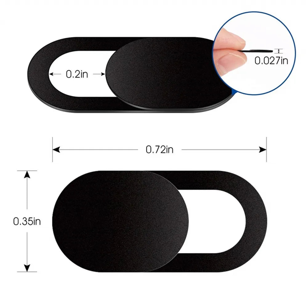 1/5/10/20pcs Laptop Webcam Cover Webcam Universal Phone Antispy Camera Cover For iPad Web Laptops Tablet lenses Privacy Sticker