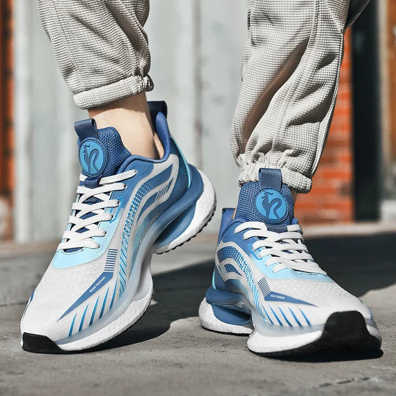 Carbon Plate Men Running Shoes Women Breathalbe Athletic Sports Jogging Shoes New Cushioning Ultralight Training Sneakers Men