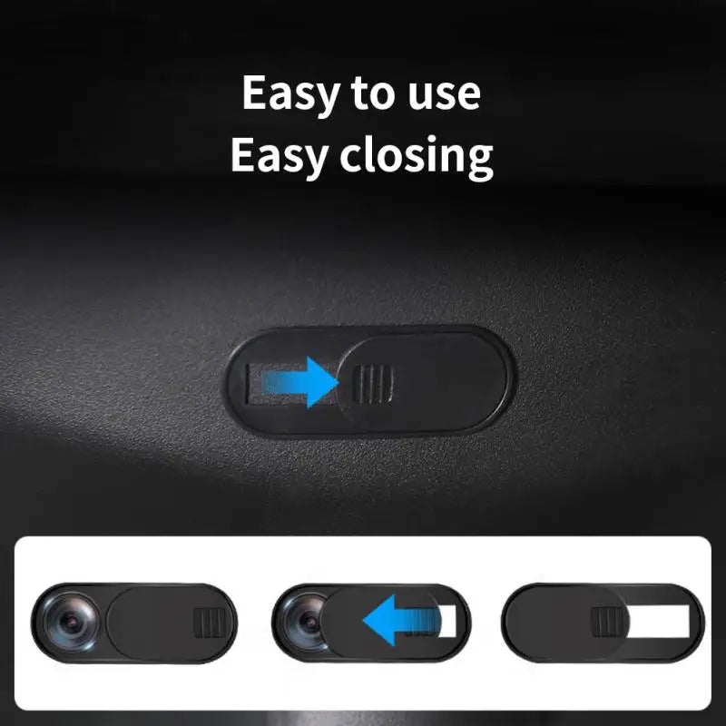 Webcam Cover For laptops iPad Macbook PC Tablet Shutter Magnet mobile phone lens webcam Cover lenses Privacy Sticker