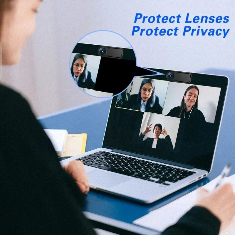 10-1Pcs Laptop Webcam Cover Webcam Universal Phone Antispy Camera Cover for IPad Web PC Macbook Tablet Lenses Privacy Sticker