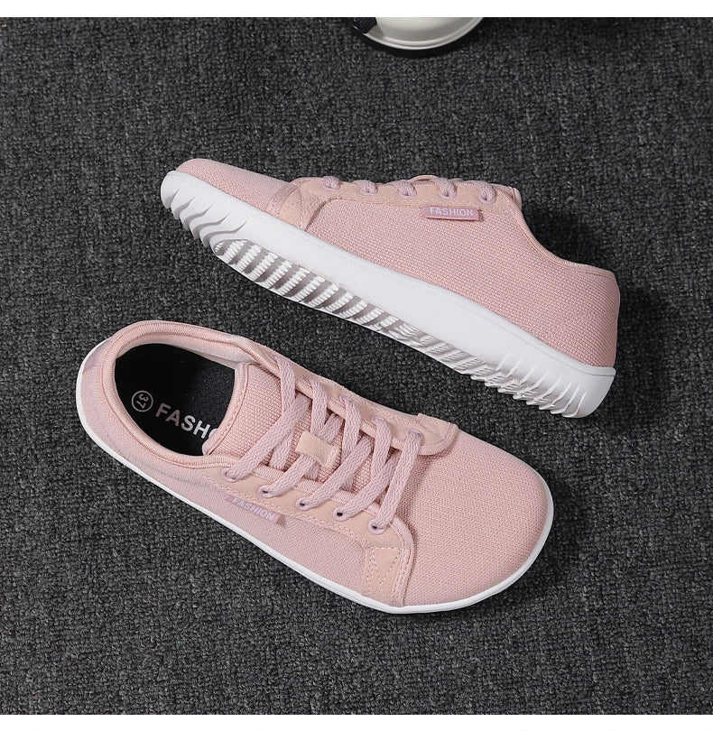 NEW casual unisex wide barefoot shoes outdoor trail running simple walking shoes light and breathable