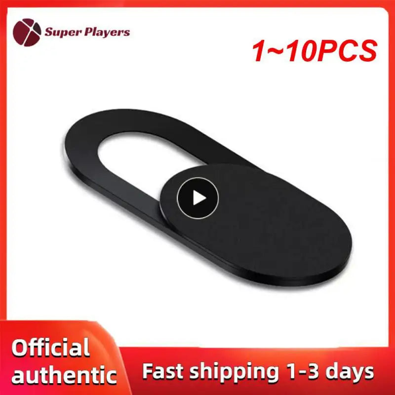 1~10PCS Webcam Cover Shutter Plastic Camera Cover for iPad Tablet Web Laptop PC Camera Mobile Phone Lenses Privacy