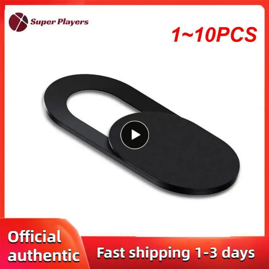 1~10PCS Webcam Cover Shutter Plastic Camera Cover for iPad Tablet Web Laptop PC Camera Mobile Phone Lenses Privacy
