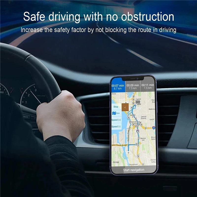 100W Car Magnetic Wireless Charger Car Mobile Phone Holder Stand Mount Fast Charging Station For iPhone 12 13 14 Pro Max macsafe