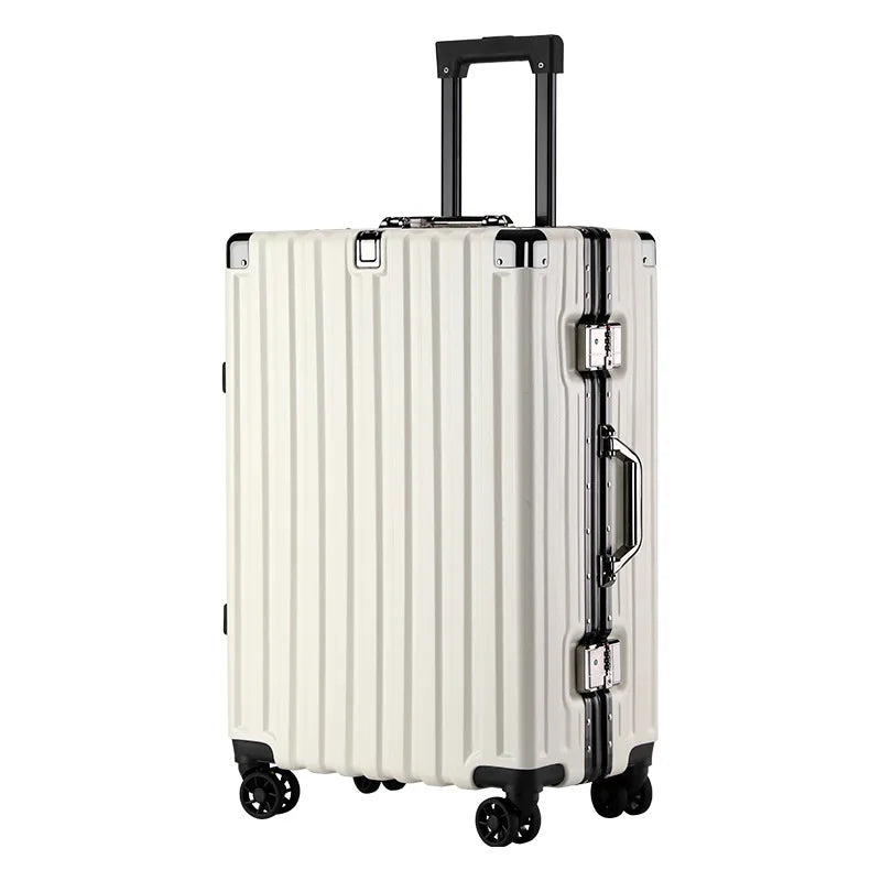 TIUMIU Luggage Women's suitcase High appearance level men's new quiet strong durable men's password rod box large capacity