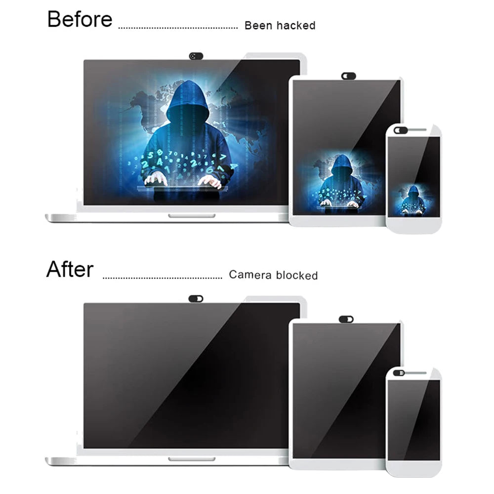 1~20PCS Webcam Cover Shutter Plastic Camera Cover for iPad Tablet Web Laptop PC Camera Mobile Phone Lenses Privacy