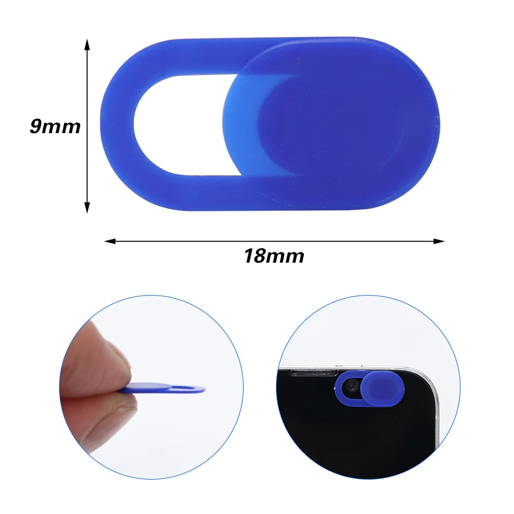 10/1Pcs Webcam Cover Slider Ultra Thin Camera Cap Privacy Security for iPad Tablet Web Laptop PC Camera Mobile Phone Lenses