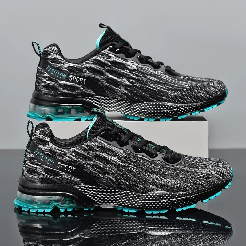 Running Shoes Breathable Men's Sneakers Fitness Air Shoes Cushion Outdoor Brand Sports Platform Mens Sneakers Zapatos De Mujer