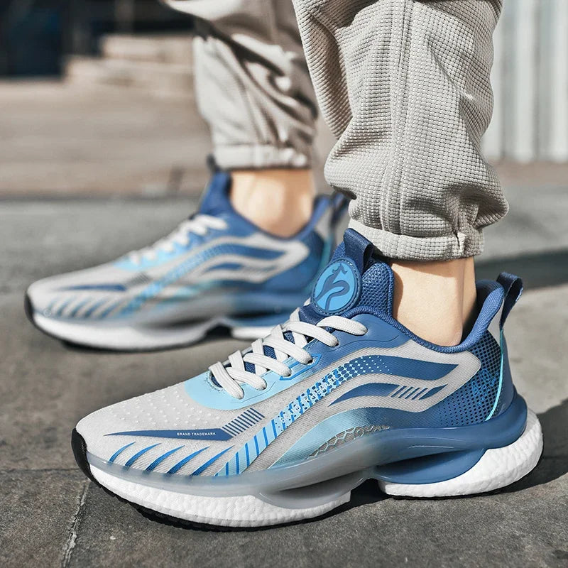Carbon Plate Men Running Shoes Women Breathalbe Athletic Sports Jogging Shoes New Cushioning Ultralight Training Sneakers Men