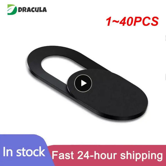 1~40PCS Webcam Cover Shutter Plastic Camera Cover for iPad Tablet Web Laptop PC Camera Mobile Phone Lenses Privacy