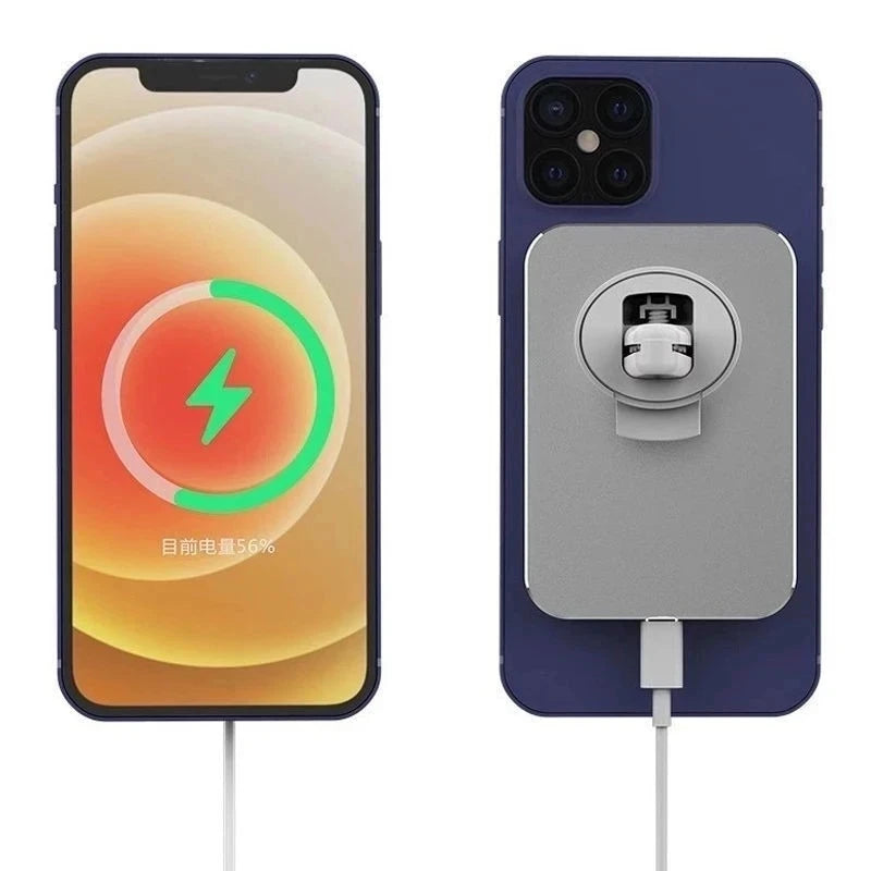 100W Car Magnetic Wireless Charger Car Mobile Phone Holder Stand Mount Fast Charging Station For iPhone 12 13 14 Pro Max macsafe